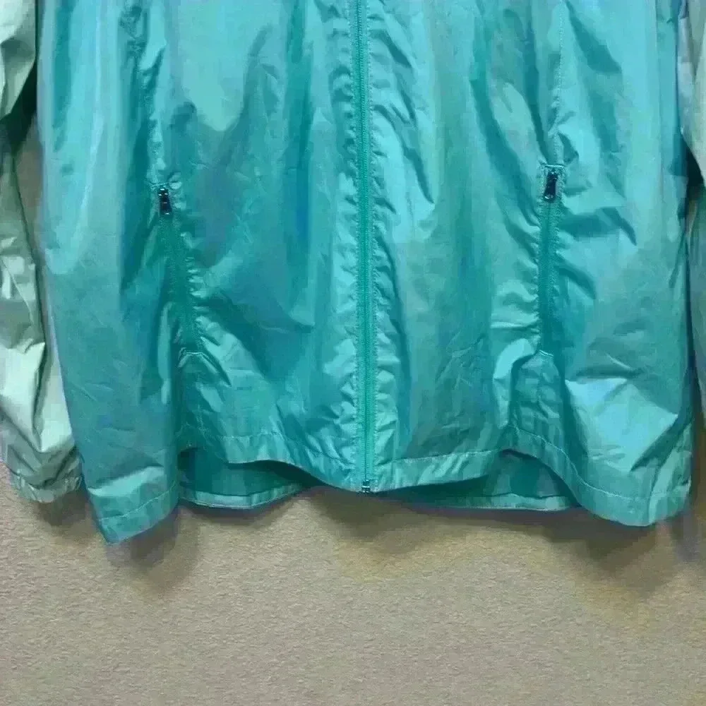 Brekenridge teal/aqua lightweight winter jacket Size XL snowboarding skiing - Picture 4 of 8